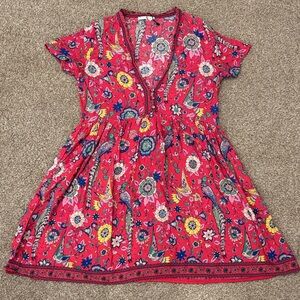 EUC R.Vivimos Boho Dress, size Medium